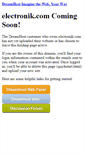 Mobile Screenshot of electronik.com